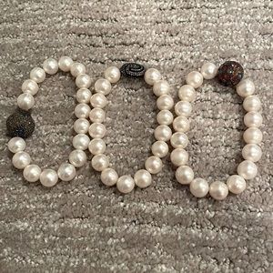 Freshwater pearl stretchy bracelets